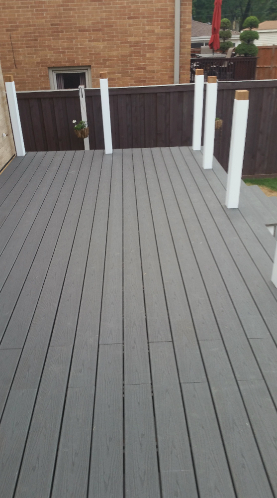 Slide of C&D construction and property maintenance