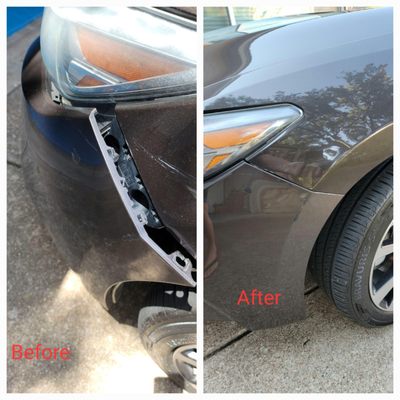 T & P Auto Body & Paint