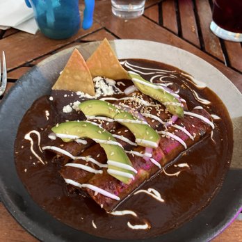 Mesa Coyoacan - Enchiladas de Mole - Mexican Near Me - Brooklyn, New York Mesa Coyoacan - Enchiladas de Mole - Mexican Near Me - Brooklyn, New York