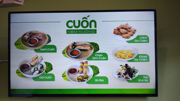 Menu photo 2 Cuon Nem Nuong Westminster, CA