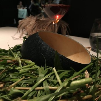 Attica - Whipped emu egg with sugar bag - Wine Bars Near Me - Ripponlea, VIC