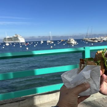 Coney Island West - Lunch with a view. Our Fish Sandwich to go. - Burgers Near Me - Avalon, California Coney Island West - Lunch with a view. Our Fish Sandwich to go. - Burgers Near Me - Avalon, California