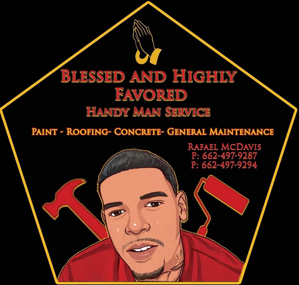 Slide of Blessed And Highly Favored