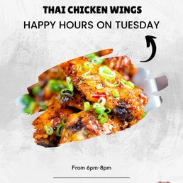 Thai Chicken Wings