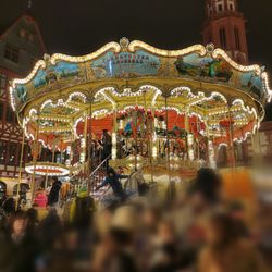 Frankfurter Weihnachtsmarkt - Auch 2023 das legendäre Karussell