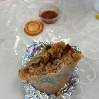 Tacos De Acapulco - 2. Al Pastor Burrito - Mexican Near Me - San Luis Obispo, California Tacos De Acapulco - 2. Al Pastor Burrito - Mexican Near Me - San Luis Obispo, California