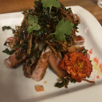 Square Root - Ahi tuna stack - American Near Me - Brevard, North Carolina