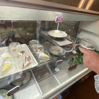 The Daily Grind on the Go - Cold case for salads and cakes - Coffee & Tea Near Me - Fort Sumner, New Mexico The Daily Grind on the Go - Cold case for salads and cakes - Coffee & Tea Near Me - Fort Sumner, New Mexico