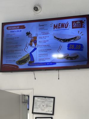 Menu photo 1 Las Quesabrosaz San Antonio, TX Menu photo 1 Las Quesabrosaz San Antonio, TX