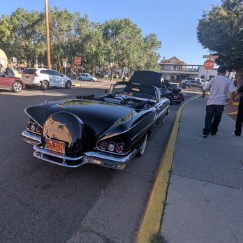 Old Town Albuquerque - Old car haven. - Shopping Centers Near Me