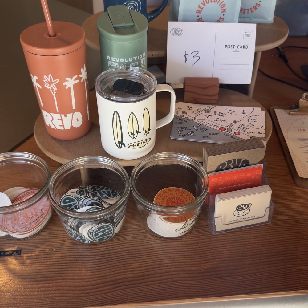 Revolution Roasters - More merch - Coffee Roasteries Near Me - Carlsbad, California Revolution Roasters - More merch - Coffee Roasteries Near Me - Carlsbad, California