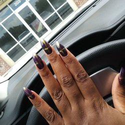 Regal Nails - These are cat halo nails!