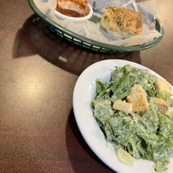 Mama’s Little Italy - Their endless garlic bread...omg!