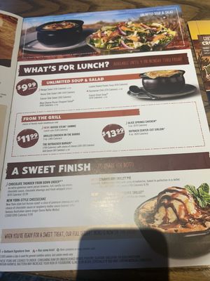 Outback Steakhouse Fayetteville Menu With Prices: Ultimate Guide 2025