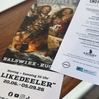 Störtebeker Festspiele - Störtebeker Festspiele 2026 | Likedeeler| Ralswiek/Rügen - Performing Arts Near Me - Ralswiek, MV Störtebeker Festspiele - Störtebeker Festspiele 2026 | Likedeeler| Ralswiek/Rügen - Performing Arts Near Me - Ralswiek, MV