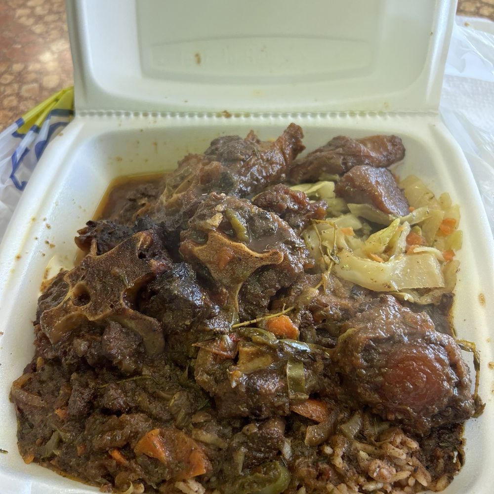 Oxtail dinner Oxtail dinner