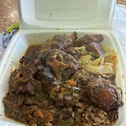 Oxtail dinner Oxtail dinner
