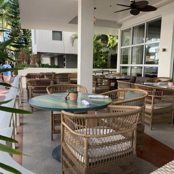 The Balfour Hotel - Outside restaurant sitting area - Hotels & Travel Near Me - Miami, Florida The Balfour Hotel - Outside restaurant sitting area - Hotels & Travel Near Me - Miami, Florida