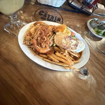 Mariscos El Catrin Del Mar - I got the langostinos - Mexican Near Me - North Aurora, Illinois