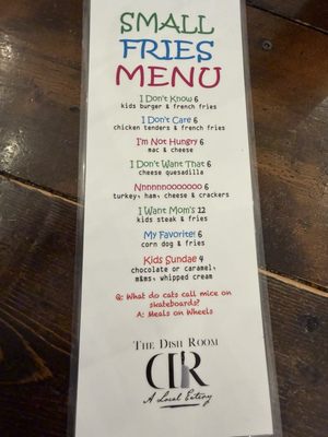 Menu photo 2 The Dish Room Burlington, CO Menu photo 2 The Dish Room Burlington, CO
