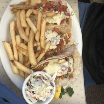 Sandbar & Grill - Traditional Grilled Fish Tacos - Seafood Near Me - Monterey, California Sandbar & Grill - Traditional Grilled Fish Tacos - Seafood Near Me - Monterey, California