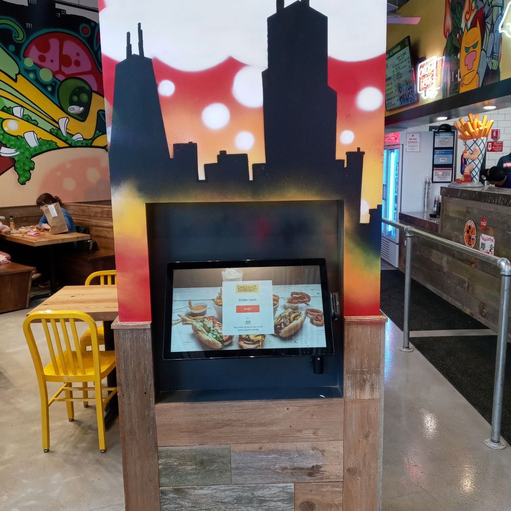 Devil Dawgs - Evanston - a display of devil dawgs - Fast Food Near Me - Evanston, Illinois
