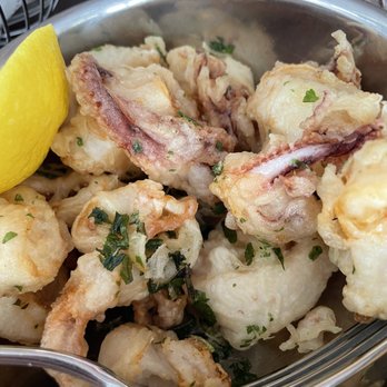 Contessa - Boston - Calamari Marco salsa rosa - Italian Near Me - Boston, Massachusetts Contessa - Boston - Calamari Marco salsa rosa - Italian Near Me - Boston, Massachusetts