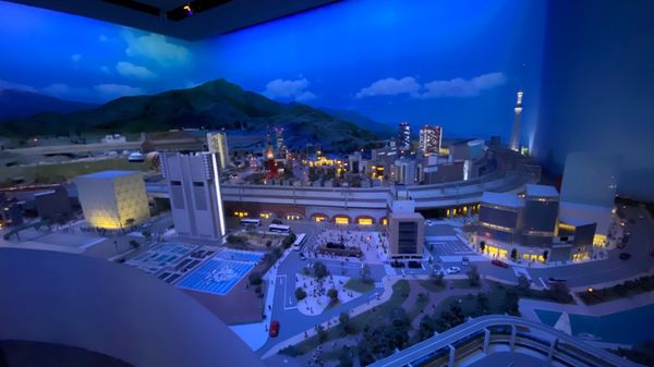 SCMaglev and Railway Park by null