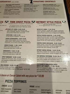 UNO Pizzeria & Grill by null