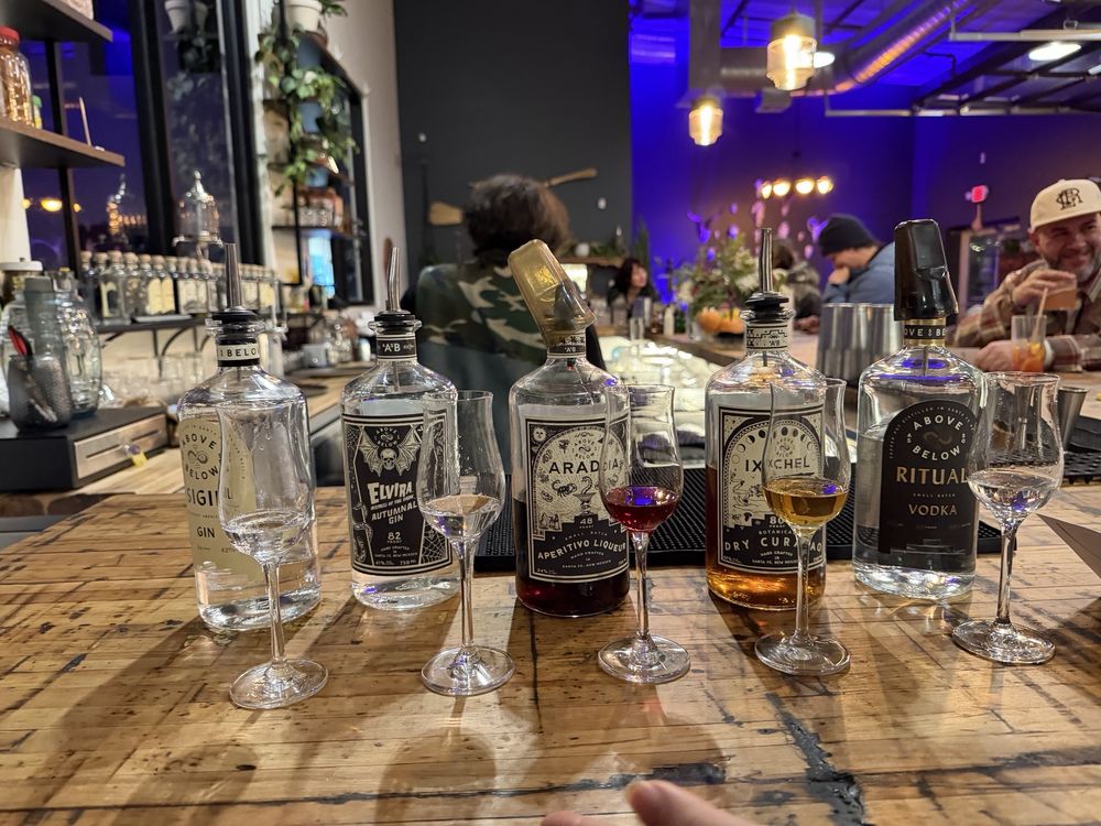 As Above, So Below Distillery