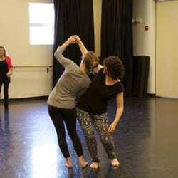 Dance Exchange - Teen class & programming in Studio 1