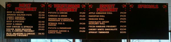 Menu photo 6 Piroshky Piroshky Seattle, WA Menu photo 6 Piroshky Piroshky Seattle, WA