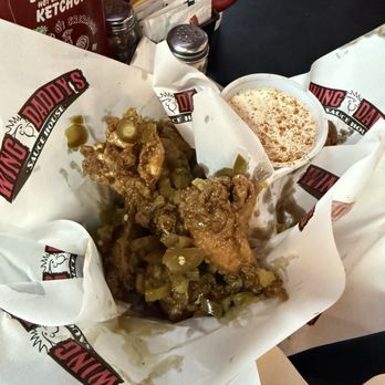 Wing Daddy's Sauce House - American Near Me - San Antonio, Texas