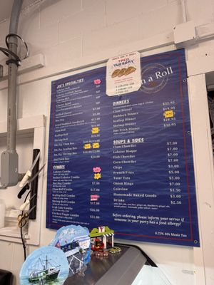 Menu photo 1 Joe's On A Roll Beverly, MA
