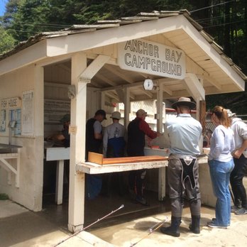Anchor Bay Campgrounds - Fishing is the primary reason many folks come to Anchor Bay, but the beach is totally worth the stay. - Campgrounds Near Me - Gualala, California