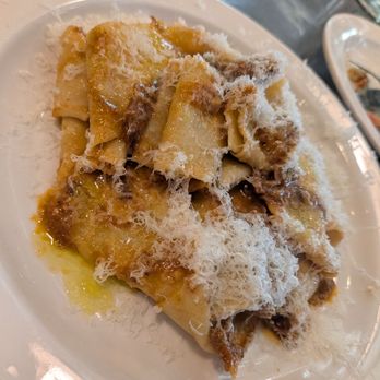 Padella - Papardelle with ragu - solid - Italian Near Me - London, XGL