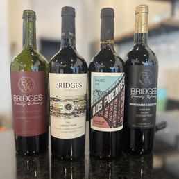 Wine Tasting with the owner of Bridges Family Winery and Dos Puentes Wine Tasting with the owner of Bridges Family Winery and Dos Puentes