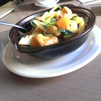 Zen Gardens - Tofu casserole. - Vegetarian Near Me - Guelph, Ontario Zen Gardens - Tofu casserole. - Vegetarian Near Me - Guelph, Ontario