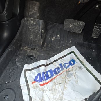 Valmark Chevrolet - Muddy foot prints all over interior of my car but they refused to wipe it down because I did not purchase my car from them. - Car Dealers Near Me - New Braunfels, Texas Valmark Chevrolet - Muddy foot prints all over interior of my car but they refused to wipe it down because I did not purchase my car from them. - Car Dealers Near Me - New Braunfels, Texas