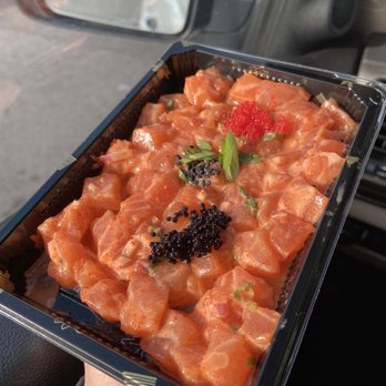 Basa Seafood Express - Spicy Salmon Poke - Seafood Near Me - San Francisco, California Basa Seafood Express - Spicy Salmon Poke - Seafood Near Me - San Francisco, California