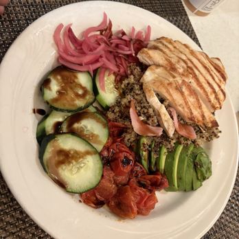Sheraton Albuquerque Uptown - Quinoa chicken salad - Hotels Near Me - Albuquerque, New Mexico Sheraton Albuquerque Uptown - Quinoa chicken salad - Hotels Near Me - Albuquerque, New Mexico