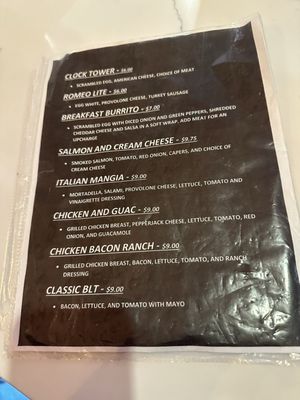Menu photo 3 Mains Treat Coffeehouse Romeo, MI Menu photo 3 Mains Treat Coffeehouse Romeo, MI