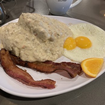 Two Chicks - Biscuit & Gravy Combo - Breakfast & Brunch Near Me - Reno, Nevada Two Chicks - Biscuit & Gravy Combo - Breakfast & Brunch Near Me - Reno, Nevada