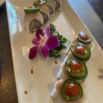 Chopstix 2 - Hamachi Lover Roll - Sushi Bars Near Me - San Diego, California Chopstix 2 - Hamachi Lover Roll - Sushi Bars Near Me - San Diego, California
