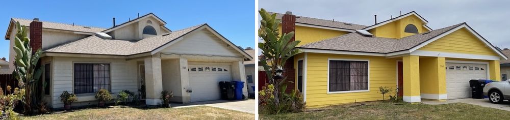 Slide of Ceus Roofing and Painting