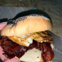 Billy D's Full Belly Deli - Breakfast sandwich