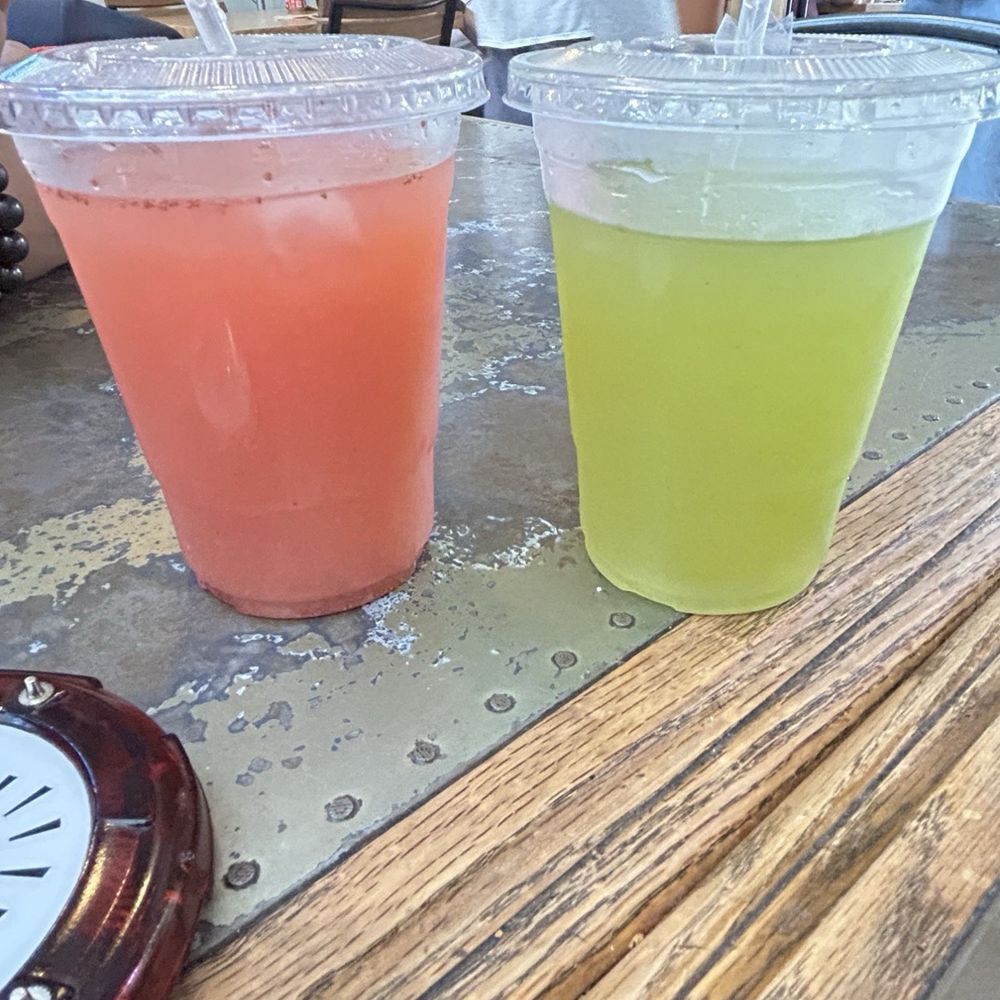 Mangal - Lemon mint & Strawberry lemonade - Middle Eastern Near Me - Anaheim, California Mangal - Lemon mint & Strawberry lemonade - Middle Eastern Near Me - Anaheim, California