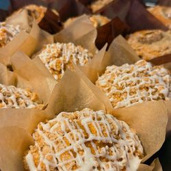 Jittery Geeks - Pumpkin Crunch Muffins