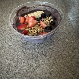 Açaí bowl Açaí bowl