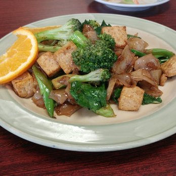 Thai House - Pad see ew with tofu - Thai Near Me - Cameron Park, California Thai House - Pad see ew with tofu - Thai Near Me - Cameron Park, California